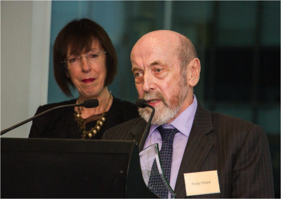 Peter Ward OAM