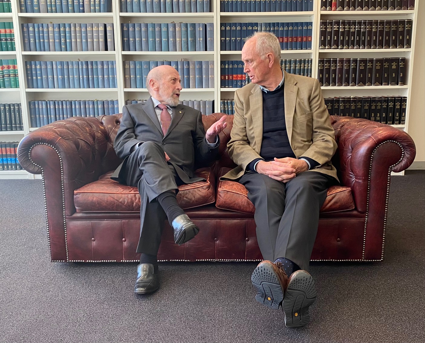 Peter Ward interviewed for Lives in the Law